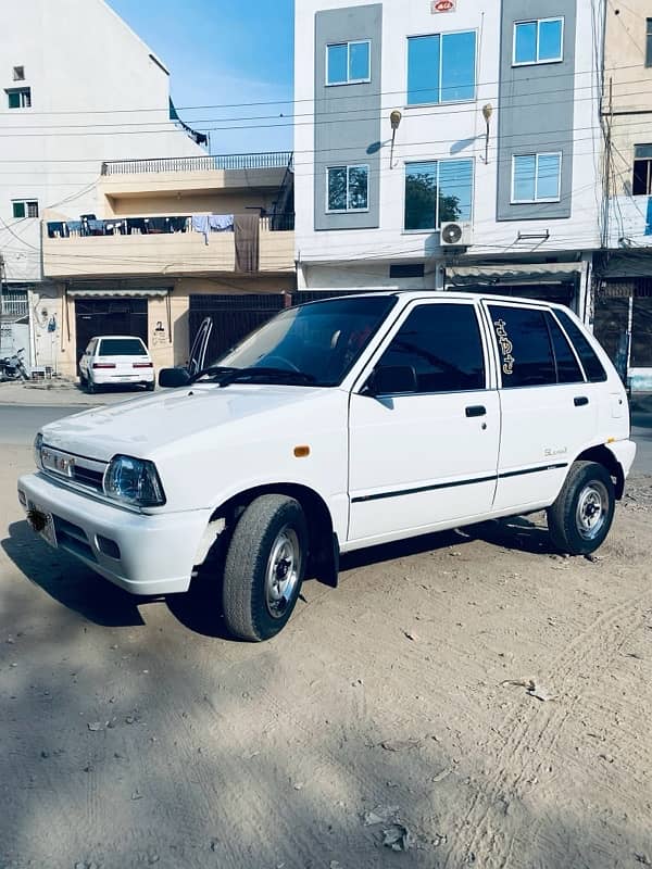 Suzuki Mehran VXR 2007 7