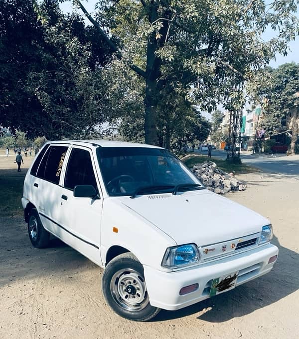 Suzuki Mehran VXR 2007 11