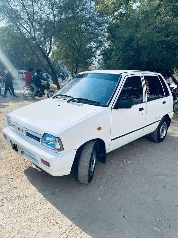 Suzuki Mehran VXR 2007 14