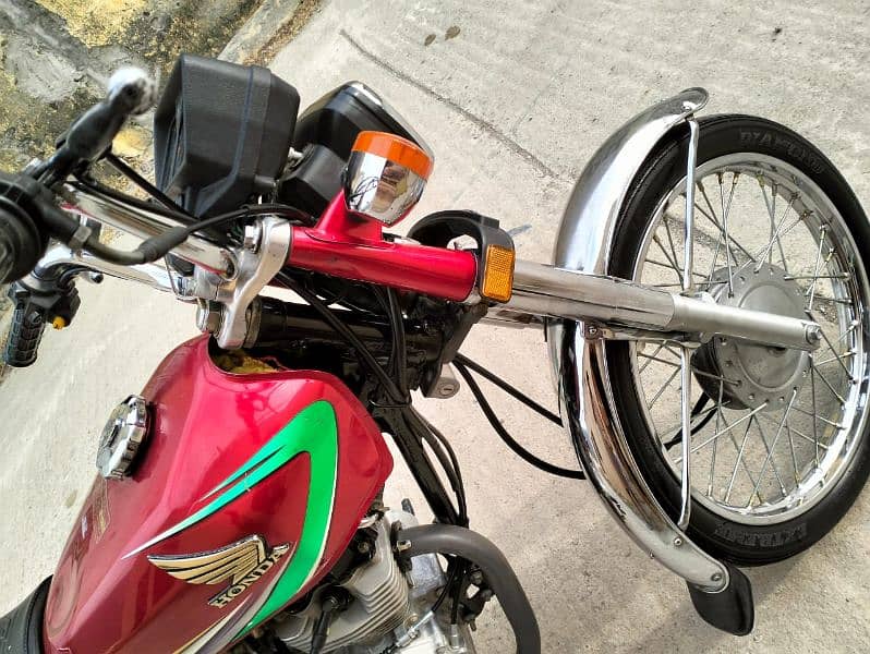 Honda 125 for sale 3