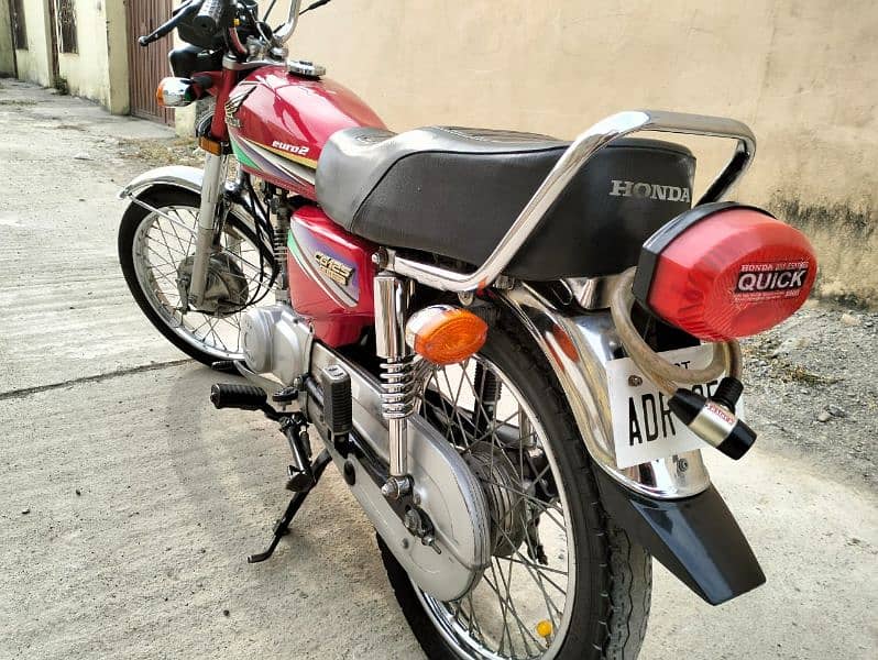 Honda 125 for sale 4