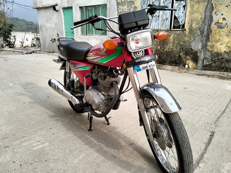 Honda 125 for sale 5