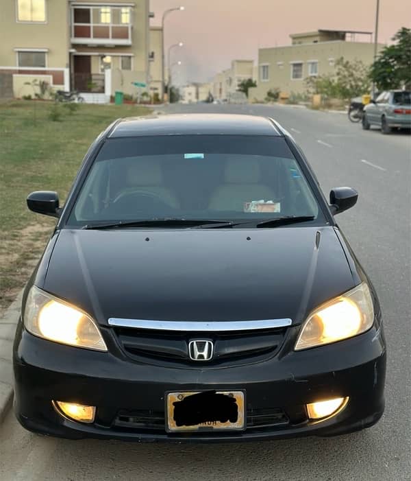 Honda Civic EXi 2005 0