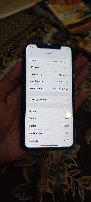 iPhone XS 256GB Non-PTA 1