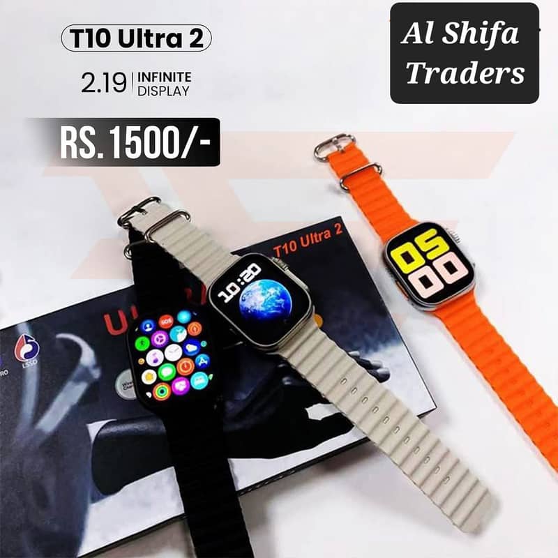 T10 Ultra 2 Smartwatch box packed 0