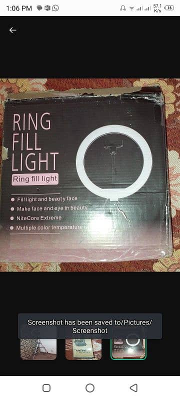 Ring light 7