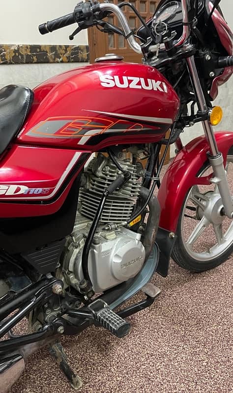 Suzuki gd 110 2020 3