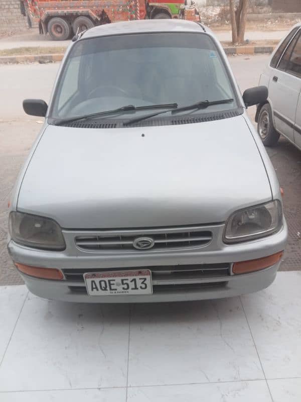 Daihatsu Cuore 2008 1