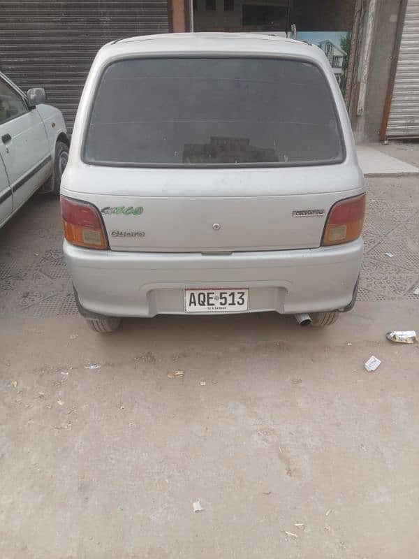 Daihatsu Cuore 2008 2