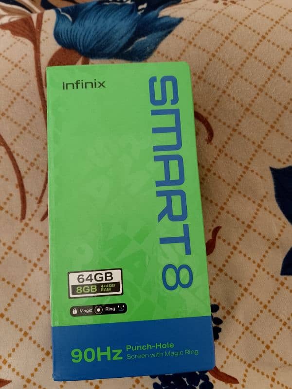 infinix smart 8 1 week use ha 4/64 ha all ok ha 1