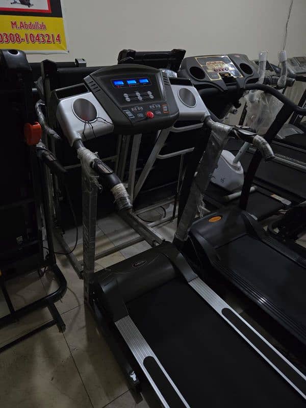 Treadmills (0329-4545517) Gym cycles, Dumbles, Ellipticles, Spin bike 2