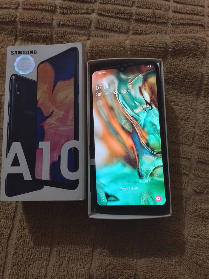 Samsung A10,Full box,(0316//58//59//104),no repair,no falt 10