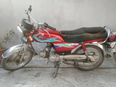 Honda Cd 70 2019