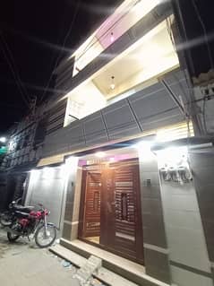 3 manzil RCC 80 yards House for SALE in NORTH KARACHI, KDA Leased