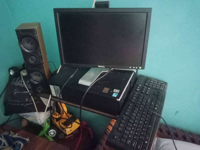 computer set 4gb/500gb 0