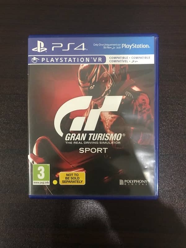 Gran turismo sport PS4/PS5 (exchange possible) 0