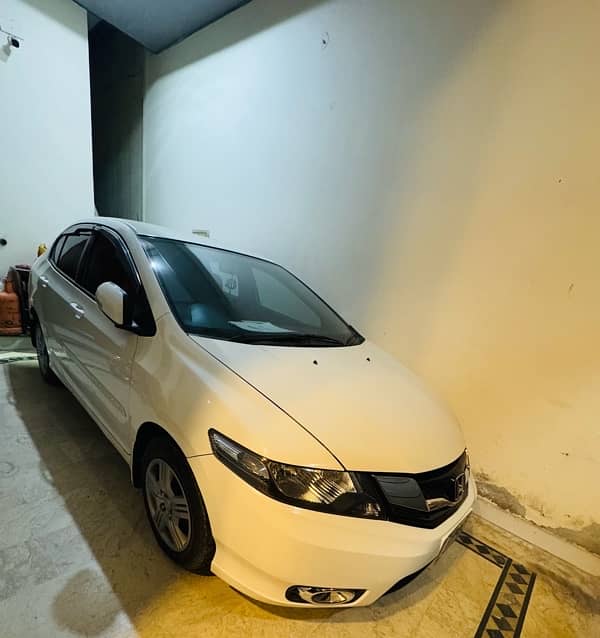 Honda City IVTEC 2019 5