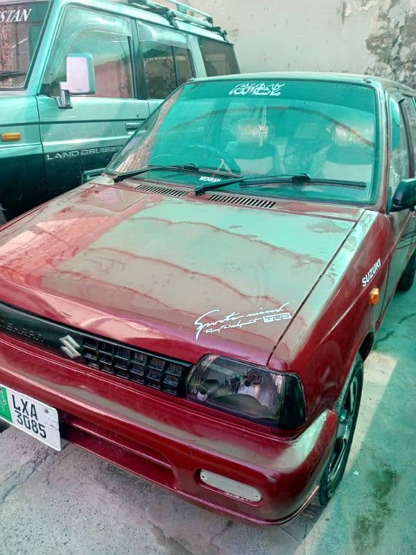 Suzuki Mehran VX 1995 0