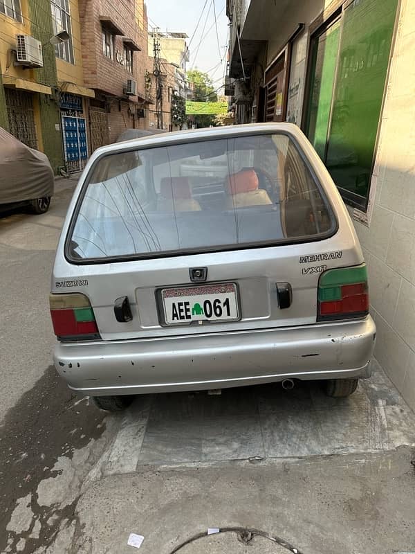 Suzuki Mehran VX 2002 1