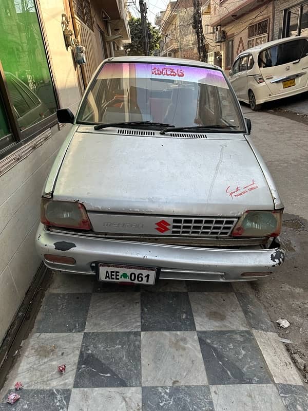 Suzuki Mehran VX 2002 2