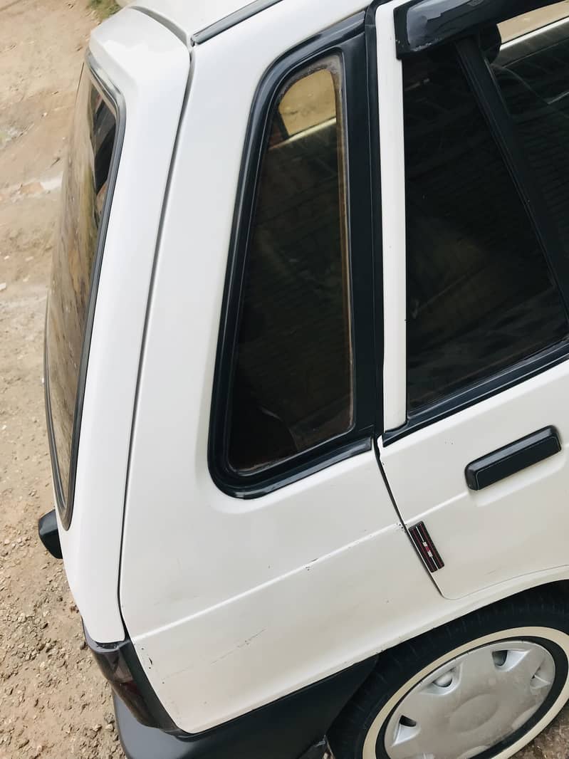 Suzuki Mehran VX 2013 6