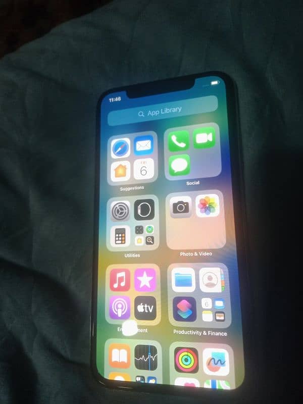 iphone X PTA approved 4