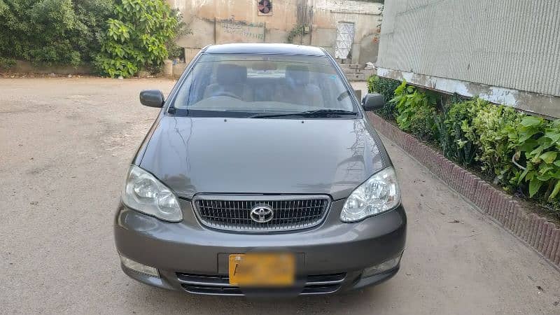 Toyota Corolla Altis 2007 1