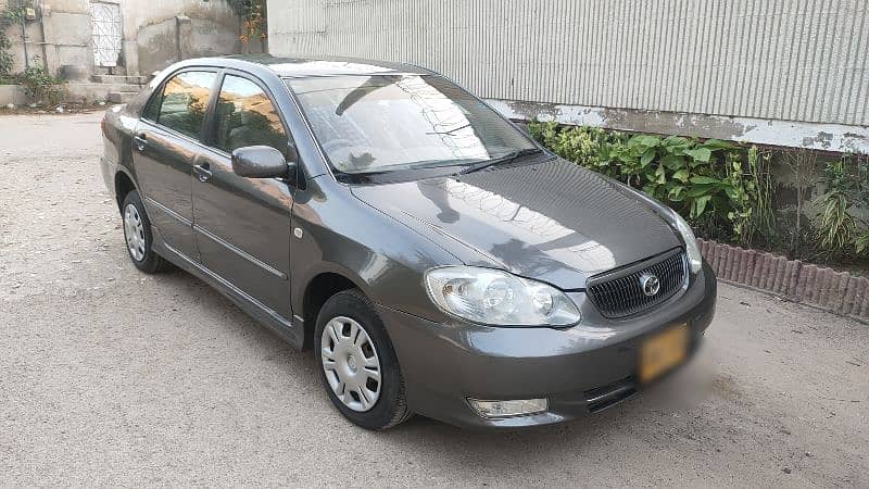 Toyota Corolla Altis 2007 4