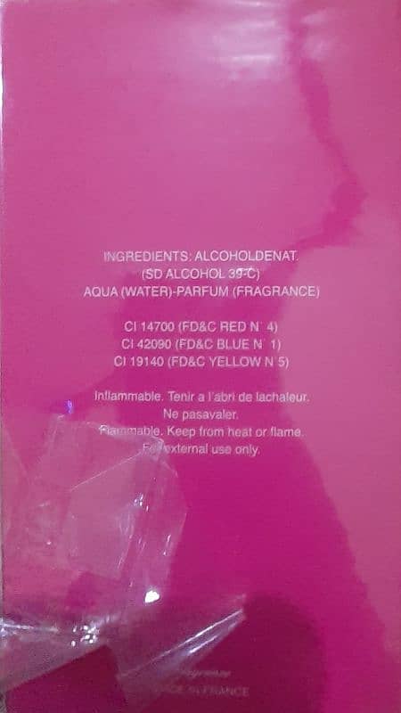 XL-S Pink Paris (pour Femme)24 hours timing perfume Grenty (PKR 750) 1