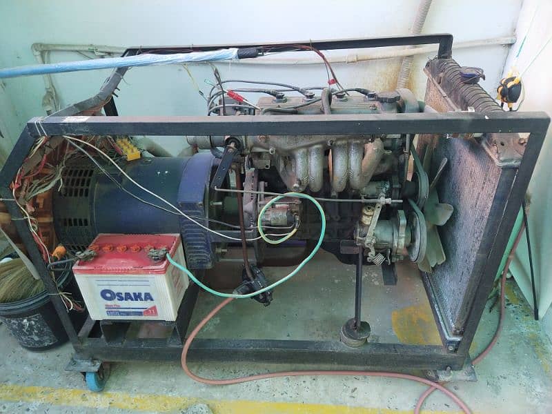 10 KVA GAS ENGINE GENERATOR 0