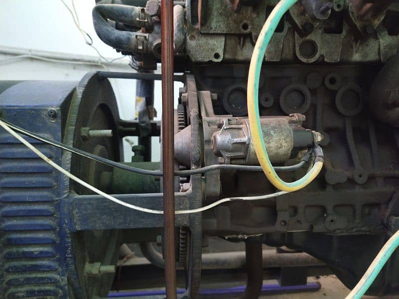 10 KVA GAS ENGINE GENERATOR 1