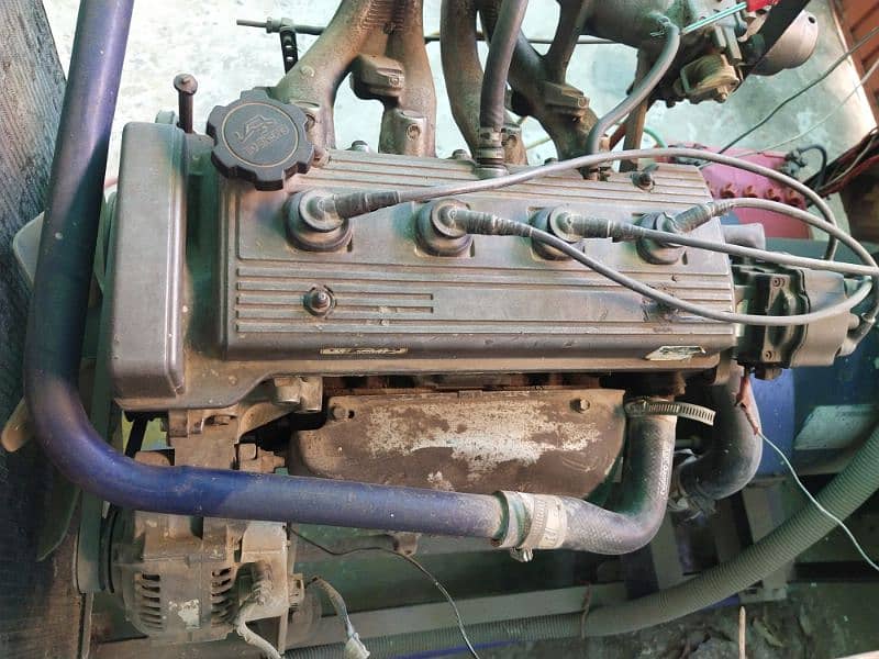 10 KVA GAS ENGINE GENERATOR 2