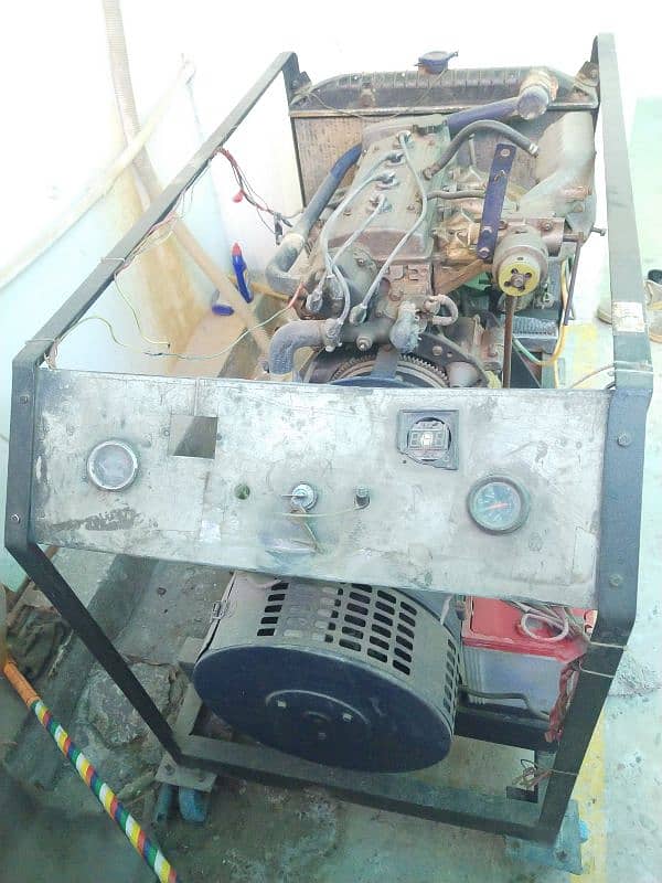 10 KVA GAS ENGINE GENERATOR 4