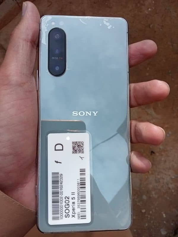 Sony Xperia 5 mark ii 4