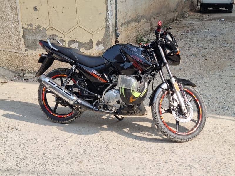 Yamaha ybr 125 2021 for urgent sale 0