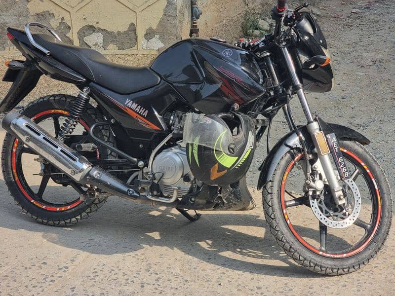 Yamaha ybr 125 2021 for urgent sale 1