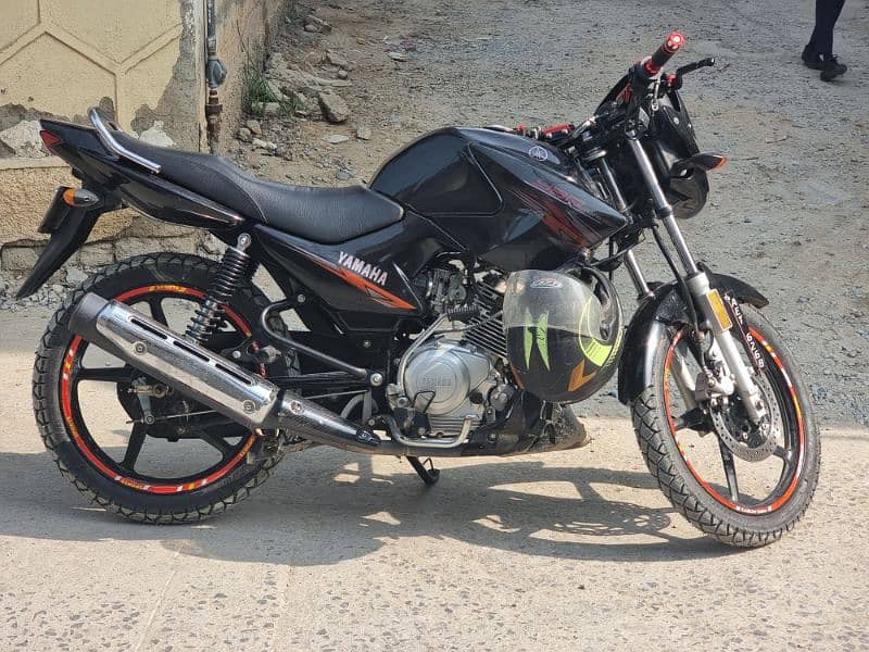 Yamaha ybr 125 2021 for urgent sale 2