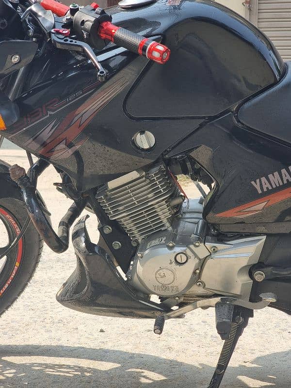 Yamaha ybr 125 2021 for urgent sale 5