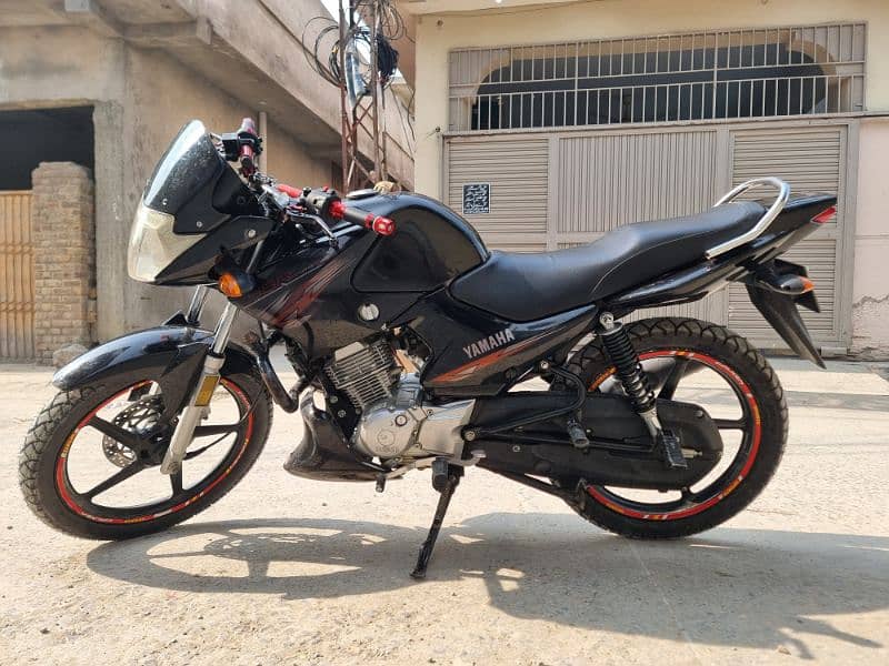 Yamaha ybr 125 2021 for urgent sale 8