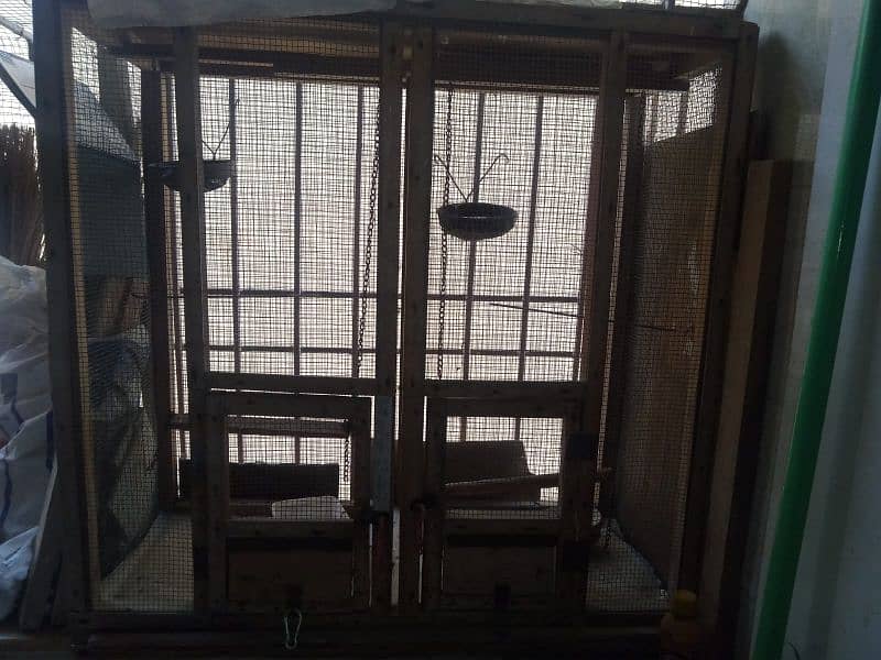 Birds Steel Cage Birds Wood Cage Rs8000 1