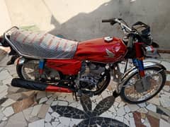 Honda 125 2018 model