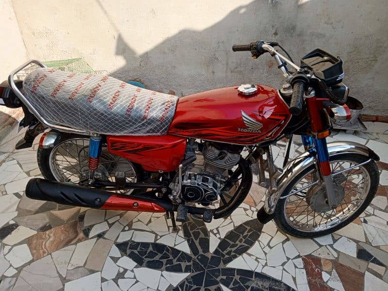 Honda 125 2018 model 0