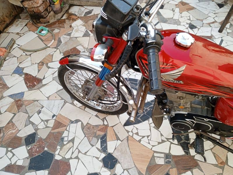 Honda 125 2018 model 2