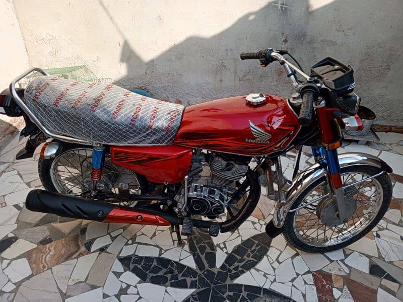 Honda 125 2018 model 4