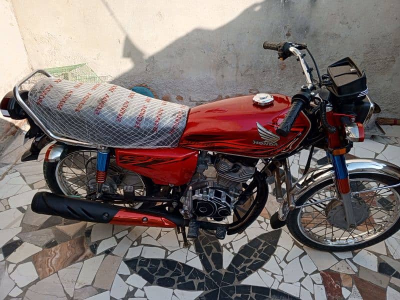 Honda 125 2018 model 14