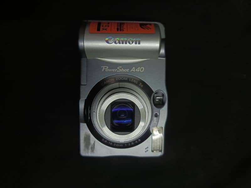 Canon PowerShot A40 Digital Camera 4