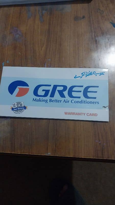 Gree Fairy Inverter GS-18 FITH3W Wifi Heat & Cool 1