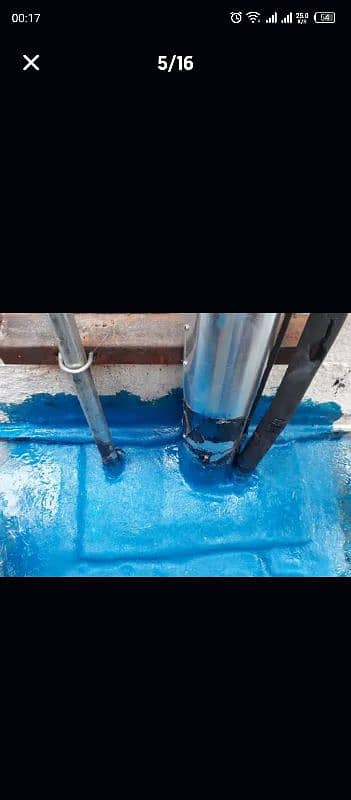 Fiber Coating, FRP, GRP, Water Proof, leakage, Tank Repairing 6