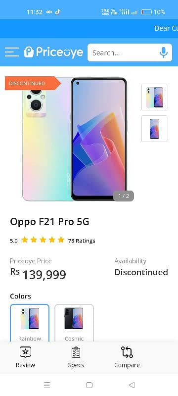 oppo f21 pro 5g hai 2