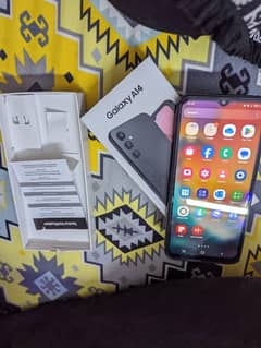 Samsung A14 with box pta approved